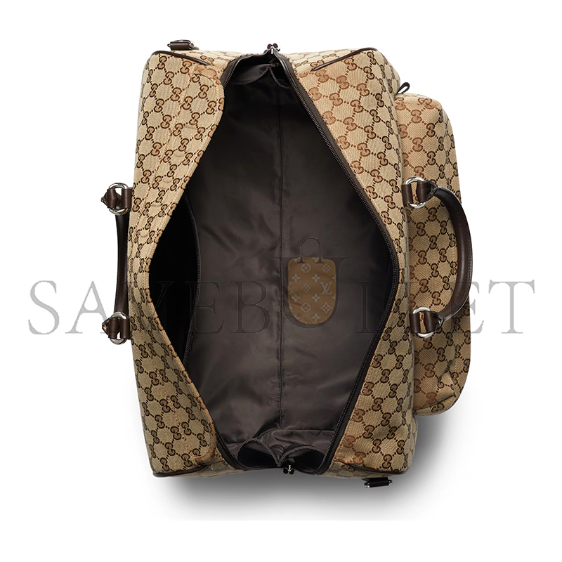 GUCCI MEDIUM GG DUFFLE BAG 802095 (45*28*24cm) GUCCI MEDIUM GG DUFFLE BAG 802095 (45*28*24cm)